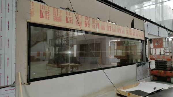 55寸2*6拼接OLED透明屏